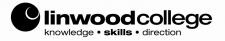 Linwood College logo
