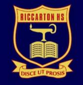 Riccarton High School logo