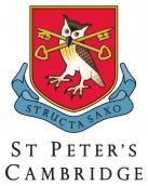 St Peter's School, Cambridge logo