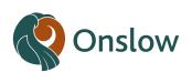 Onslow College logo