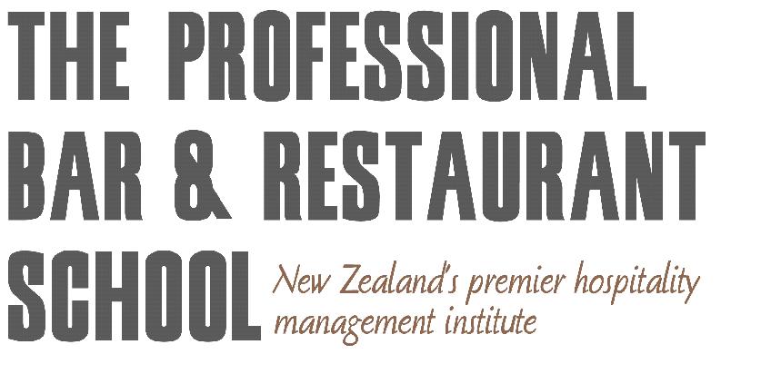 The Professional Bar & Restaurant School logo