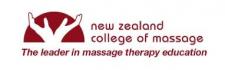 New Zealand College of Massage logo