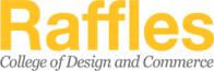 Raffles College of Design and Commerce logo