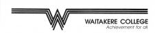 Waitakere College logo