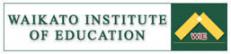 Waikato Institute of Education logo