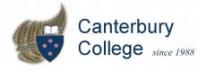 Canterbury College logo