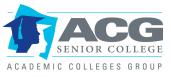 ACG Senior College logo