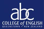 ABC College of English logo