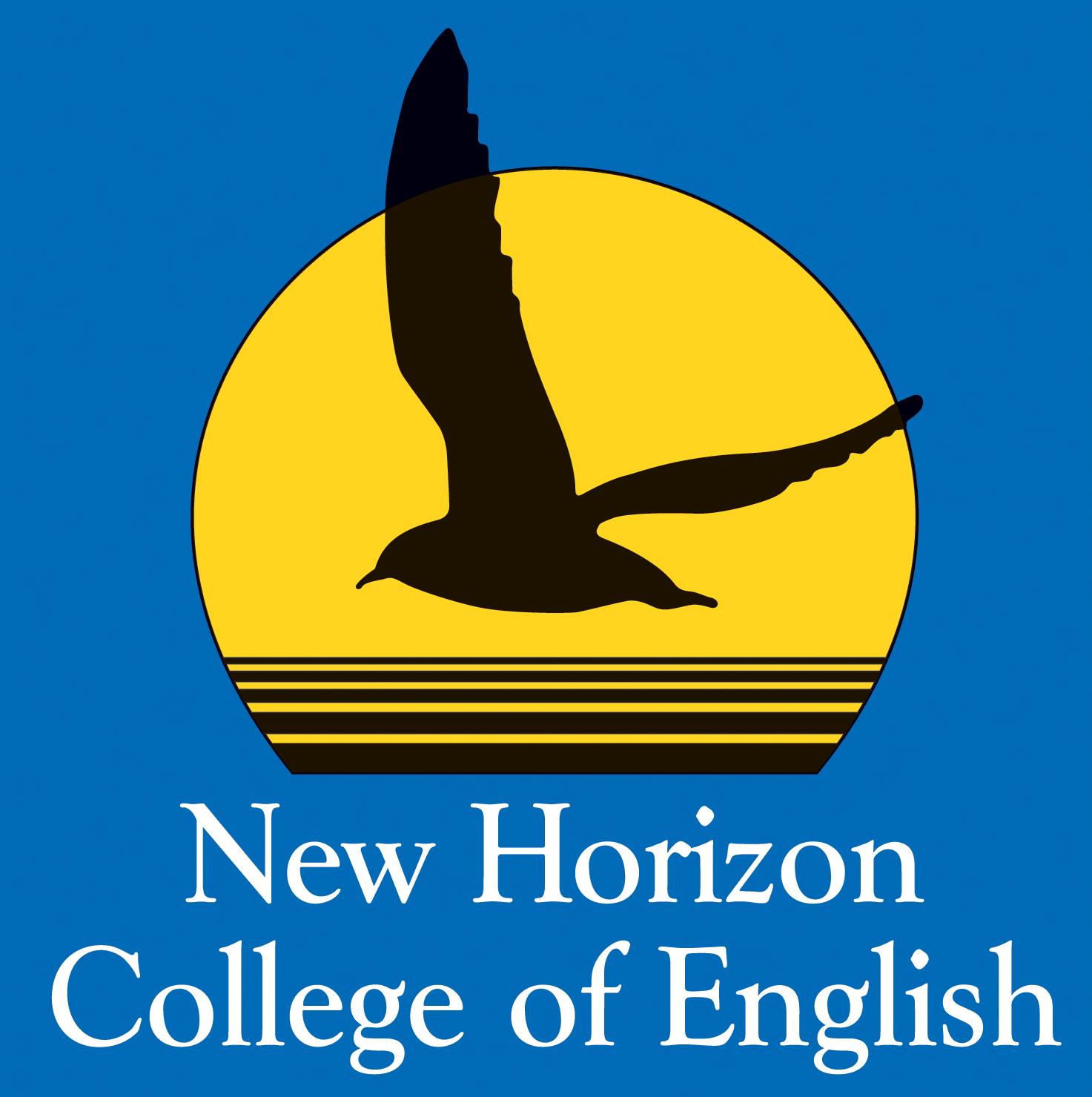 New Horizon College of English logo