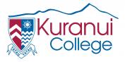 Kuranui College logo