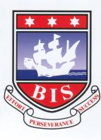 Belmont Intermediate School logo