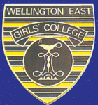 Wellington East Girls' College logo
