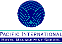 Pacific International Hotel Management School logo