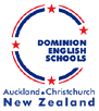Dominion English Schools logo