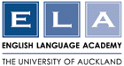 The University of Auckland English Language Academy logo